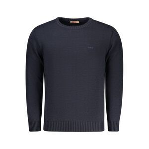 Rifle Blue Acrylic Men's Men's Sweater